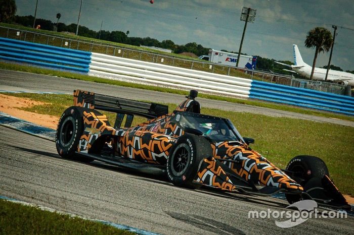 Patricio O’Ward, 
 Arrow McLaren SP-Chevrolet