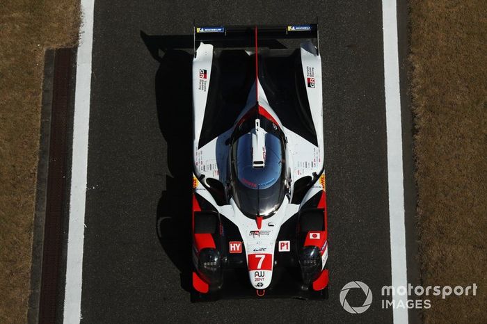 #7 Toyota Gazoo Racing Toyota TS050 - Hybrid: Mike Conway, Kamui Kobayashi, Jose Maria Lopez