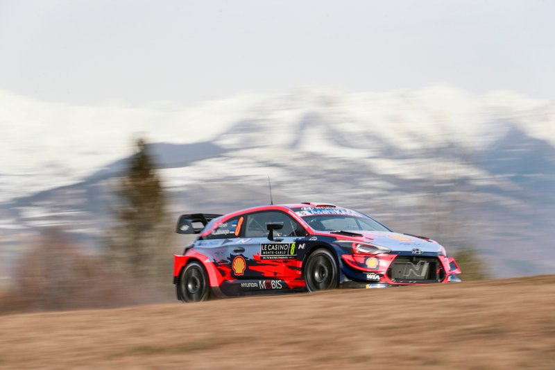 Ott Tänak, Martin Järveoja, Hyundai Motorsport Hyundai i20 Coupe WRC