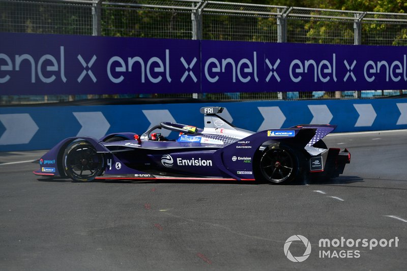 Robin Frijns, Virgin Racing, Audi e-tron FE06