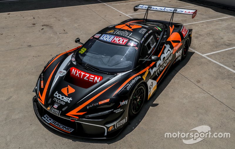 Fraser Ross, Dominic Storey, and Martin Kodric, 59Racing McLaren 720S GT3