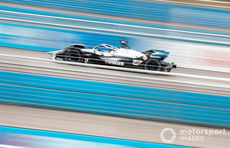 Nyck De Vries, Mercedes Benz EQ, EQ Silver Arrow 01
