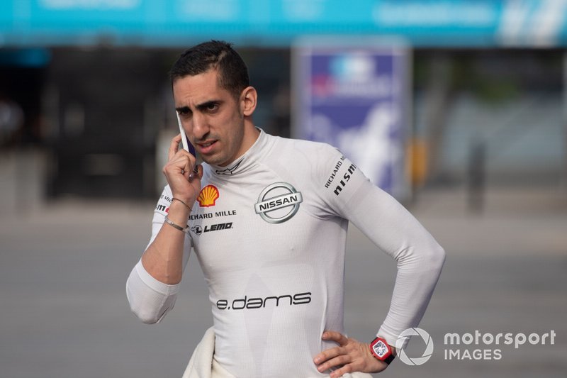 Sébastien Buemi, Nissan e.Dams