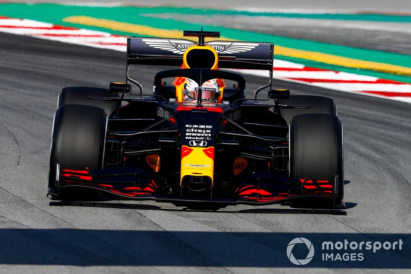 Max Verstappen, Red Bull Racing 