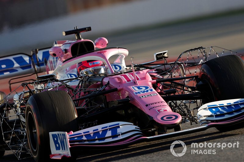 Sergio Perez, Racing Point RP20
