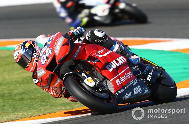 Andrea Dovizioso, Ducati Team