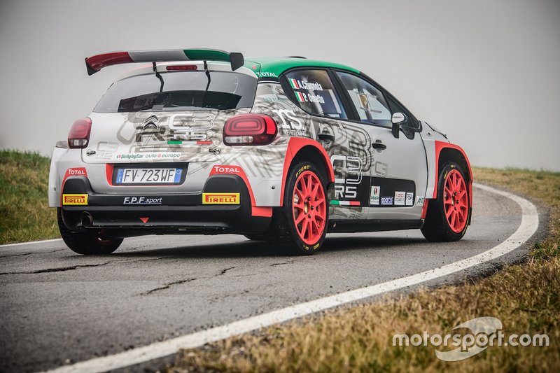 CItroen C3 R5, Citroen Italia