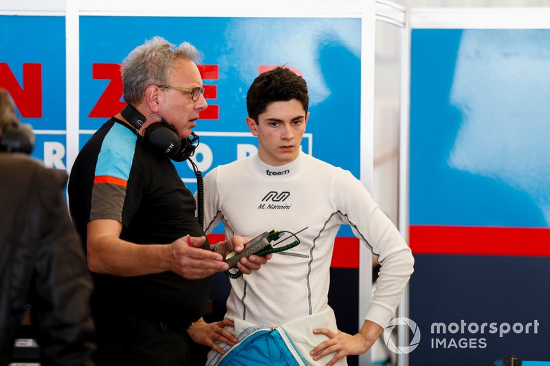 Matteo Nannini, Jenzer Motorsport