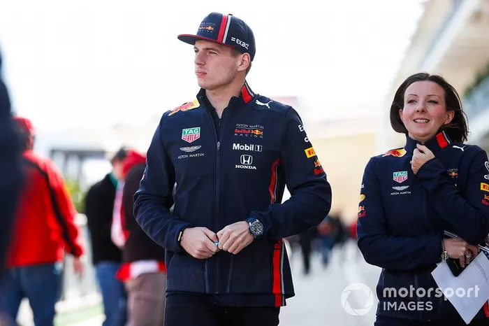 Max Verstappen, Red Bull Racing 