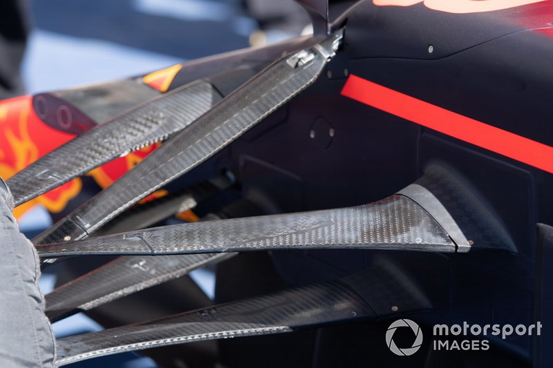 Red Bull RB15: Vorderradaufhängung