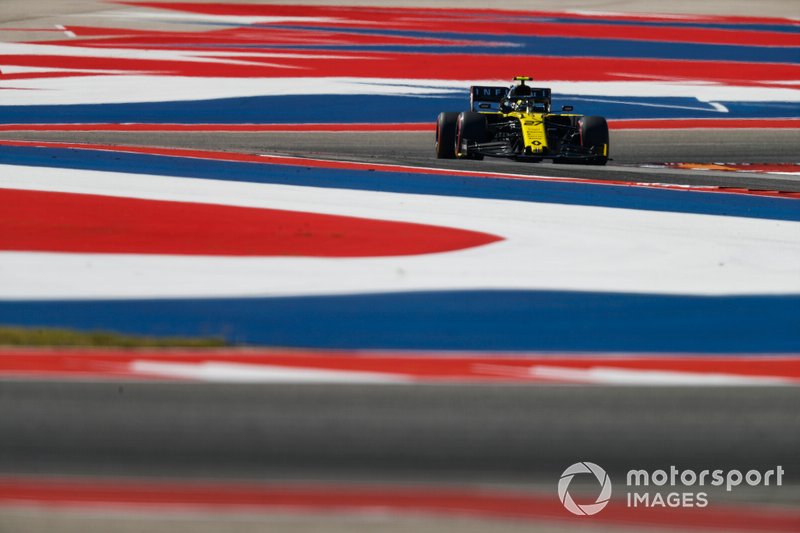 Nico Hulkenberg, Renault F1 Team R.S. 19