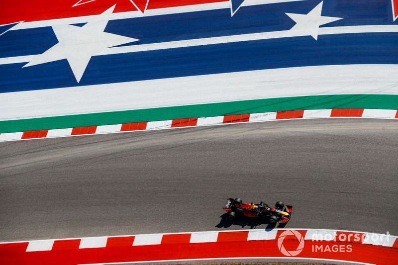 Max Verstappen, Red Bull Racing RB15