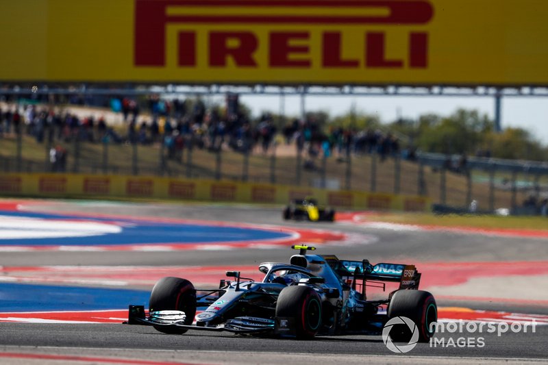 Valtteri Bottas, Mercedes AMG W10