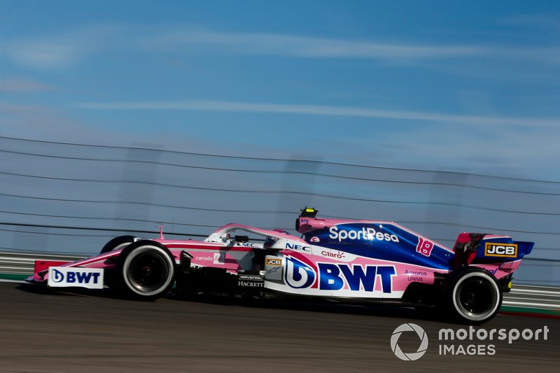 Lance Stroll, Racing Point RP19
