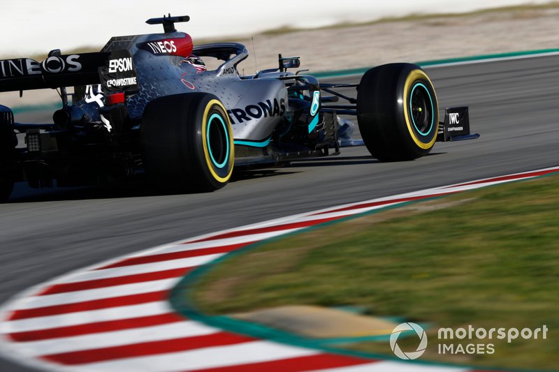 Lewis Hamilton, Mercedes F1 W11