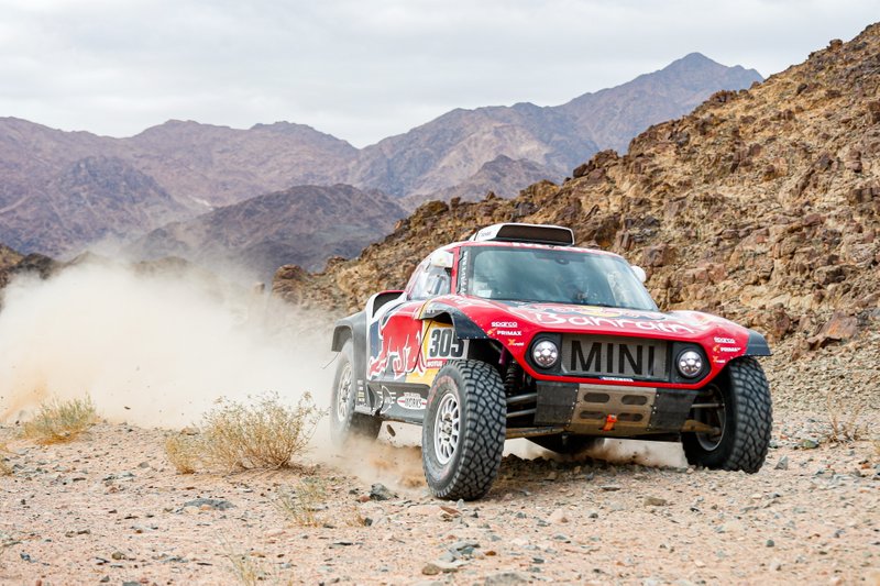 #305 JCW X-Raid Team: Carlos Sainz, Lucas Cruz