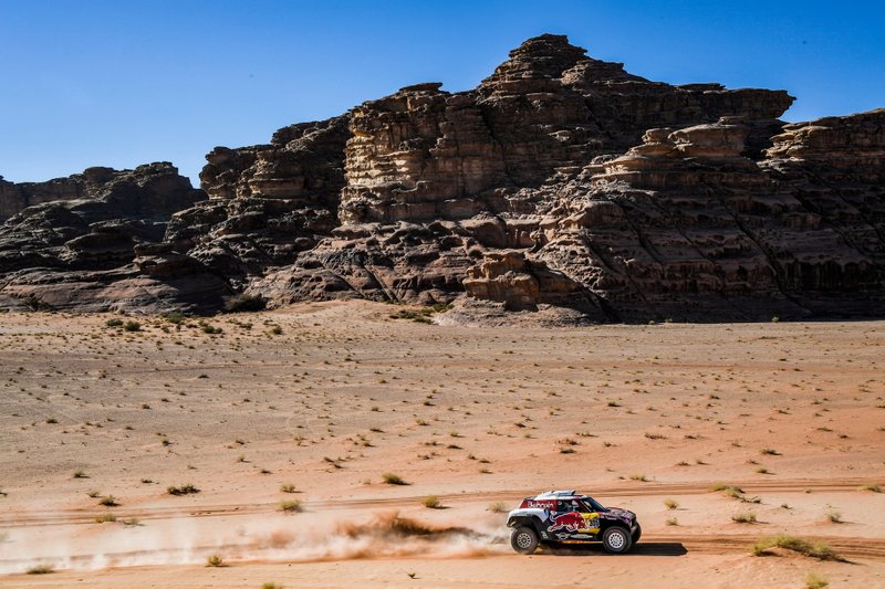 #305 JCW X-Raid Team: Carlos Sainz, Lucas Cruz