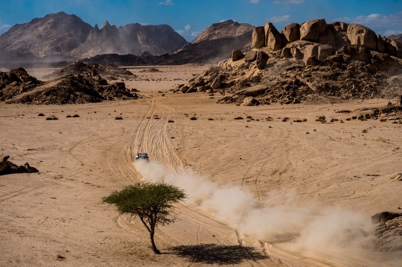#403 Red Bull Off-Road Team USA OT3: Cyril Despre, Mike Horn