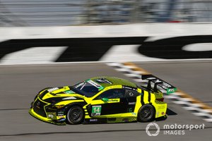 #14 AIM Vasser Sullivan Lexus RC-F GT3, GTD: Parker Chase, Jack Hawksworth, Michael De Quesada, Kyle Busch