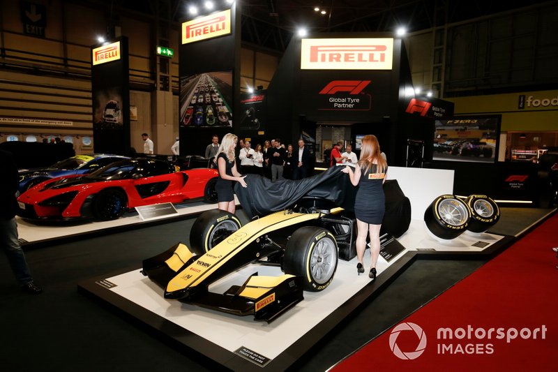 Pirelli presenta sus neumáticos F2 de 18 pulgadas para 2020