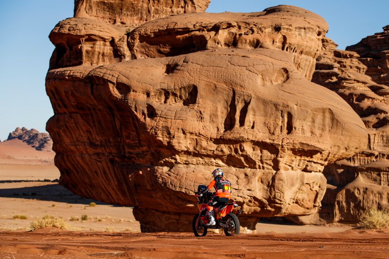#1 Red Bull KTM Factory Racing: Toby Price