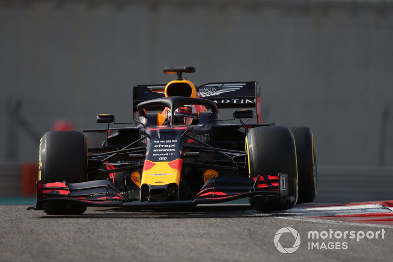 Max Verstappen, Red Bull Racing RB15