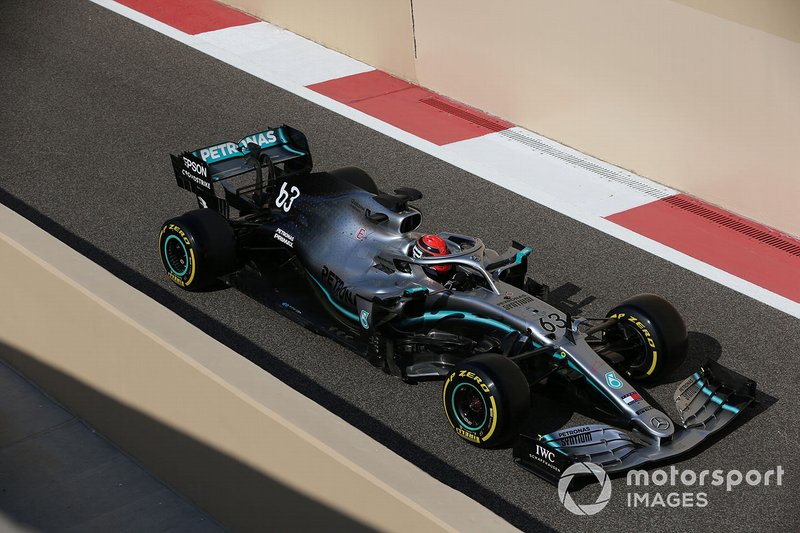 George Russell, Mercedes AMG F1 W10
