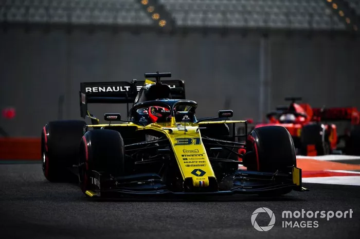 Esteban Ocon, Renault F1 Team R.S. 19 