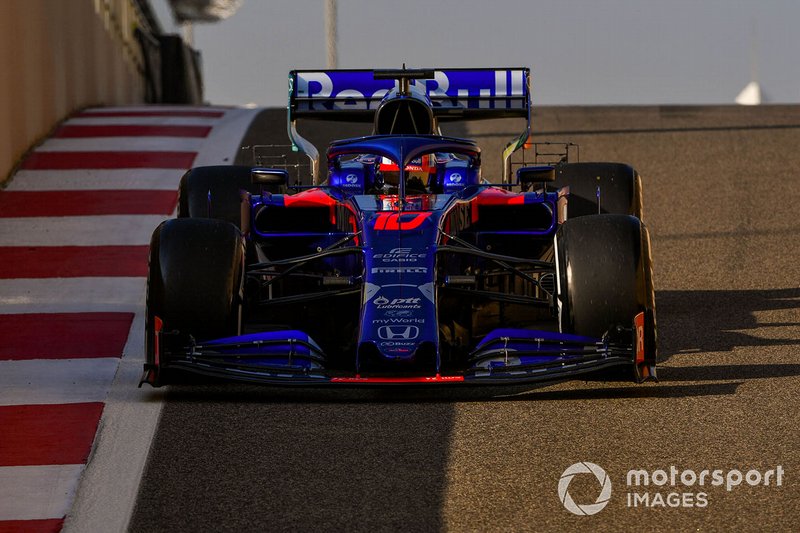 Pierre Gasly, Toro Rosso STR14