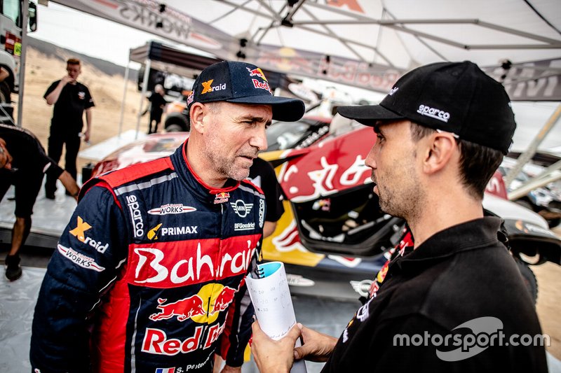 #302 JCW X-Raid Team: Stephane Peterhansel