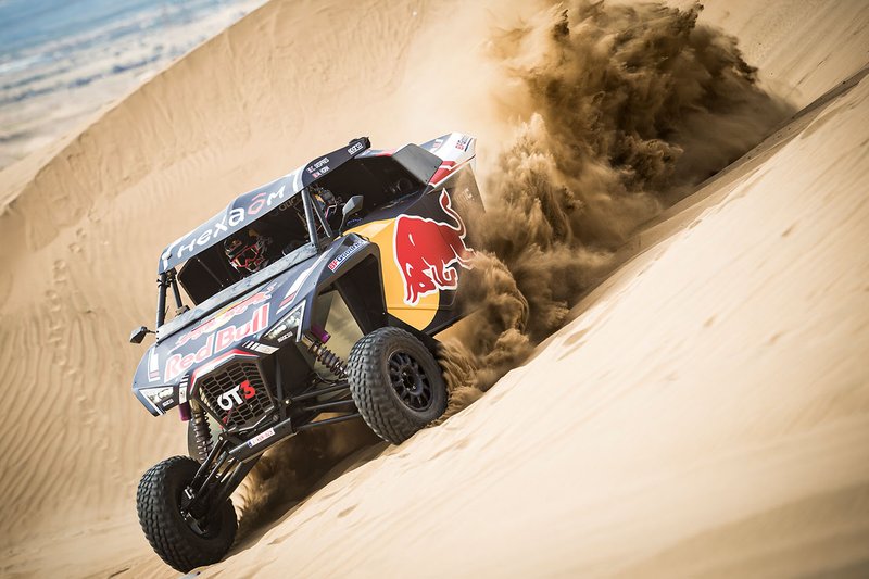 #403 Red Bull Off-Road Team USA OT3: Cyril Despre, Mike Horn