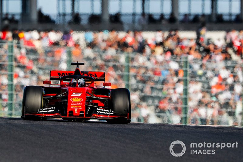 Sebastian Vettel, Ferrari SF90
