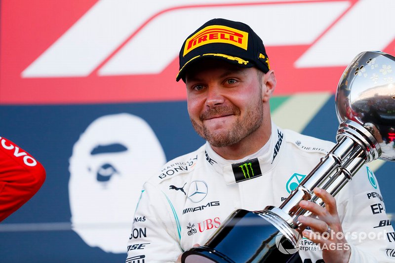 Valtteri Bottas, Mercedes AMG F1