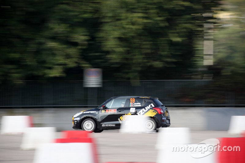 Luca Insalata, Lorenzo Lamanda, Suzuki Swift Sport