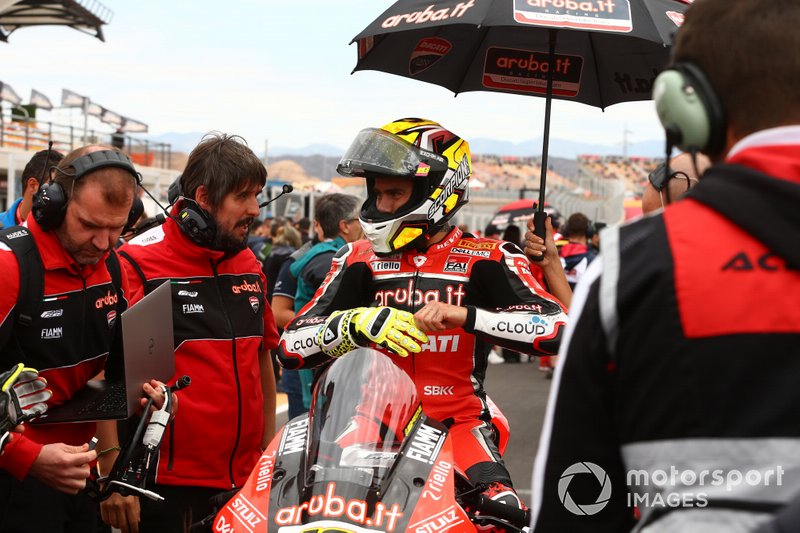 Alvaro Bautista, Aruba.it Racing-Ducati Team