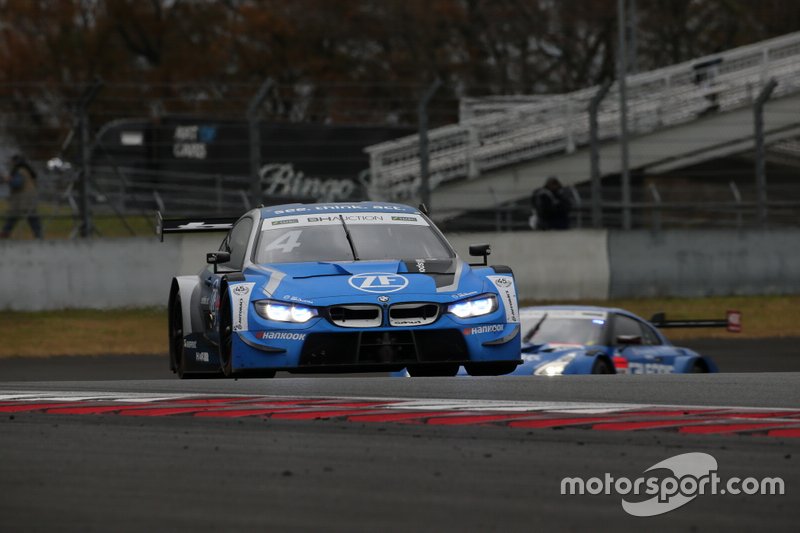 Alex Zanardi, BMW Team RBM BMW M4 DTM