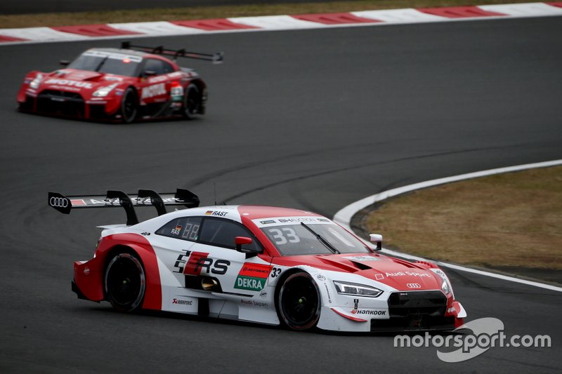 Rene Rast, Audi Sport Team Rosberg Audi RS5 DTM