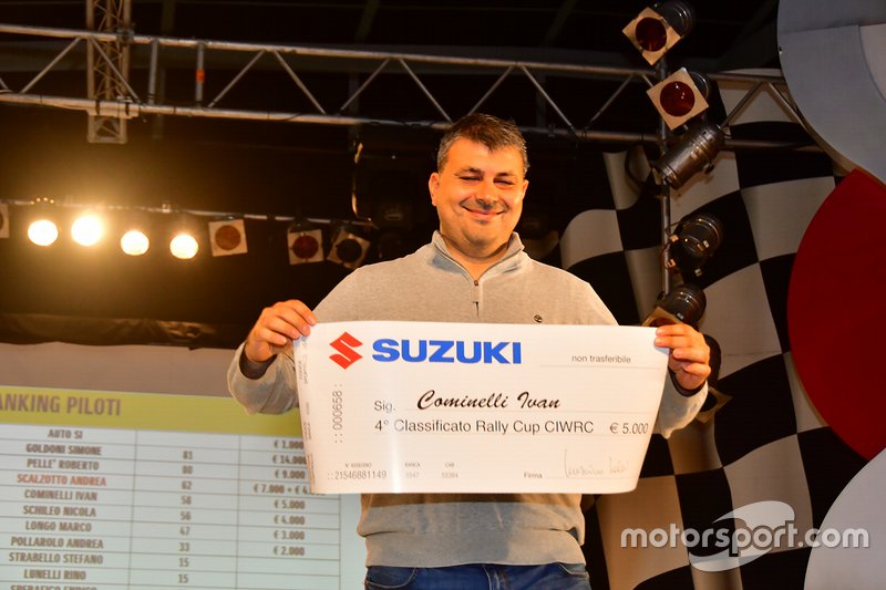 Premiazioni Trofei Suzuki stagione 2019, Adria
