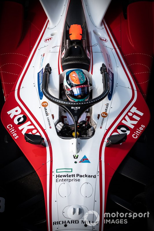 Edoardo Mortara, Venturi, EQ Silver Arrow 01