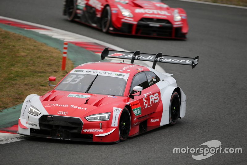 Rene Rast, Audi Sport Team Rosberg Audi RS5 DTM