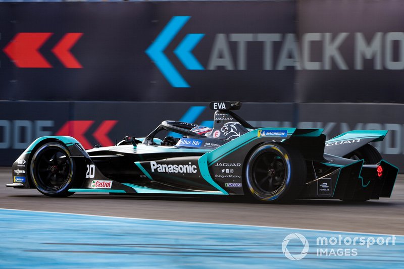 Mitch Evans, Jaguar Racing, Jaguar I-Type 4