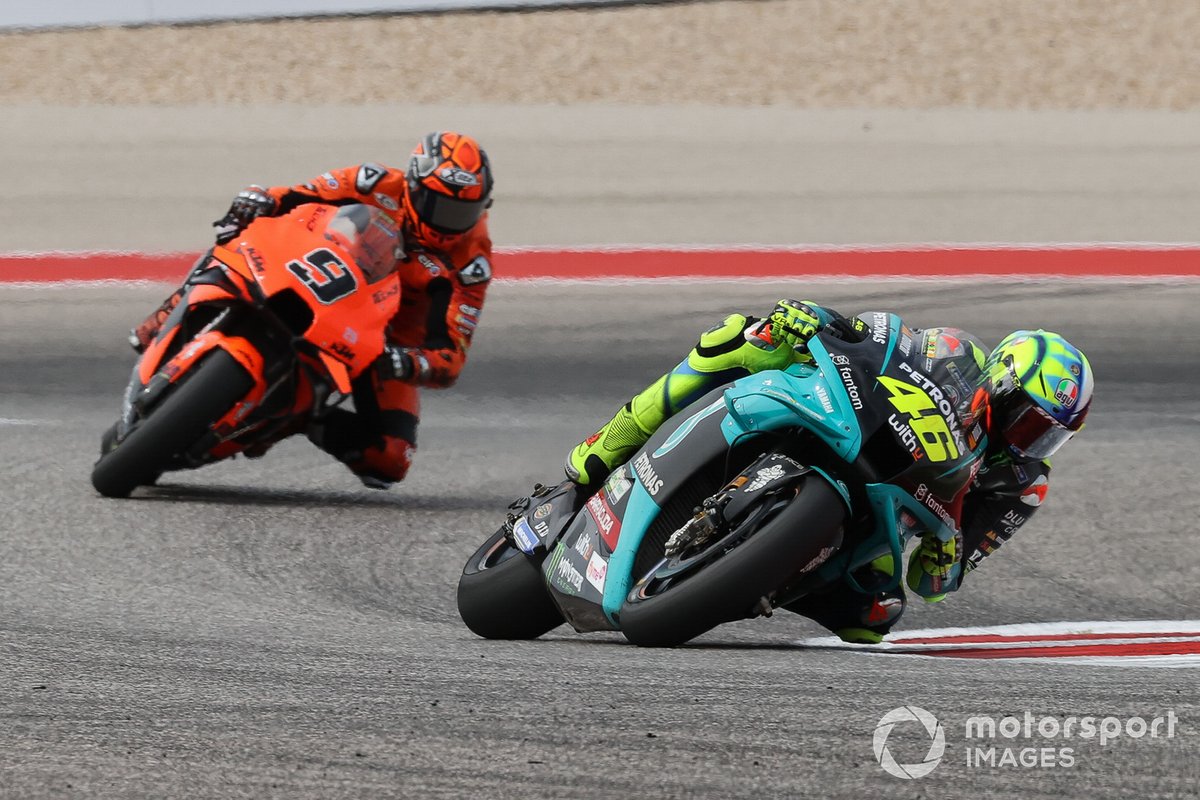 Valentino Rossi, Petronas Yamaha SRT