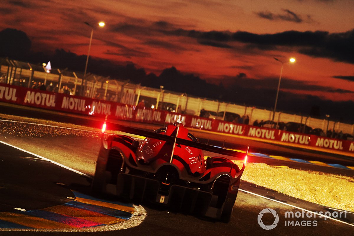 #709 Glickenhaus Racing Glickenhaus 007 LMH Hypercar, Ryan Briscoe, Richard Westbrook, Romain Dumas