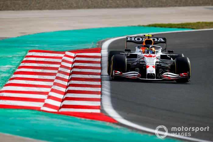 Sergio Pérez, Red Bull Racing RB16B