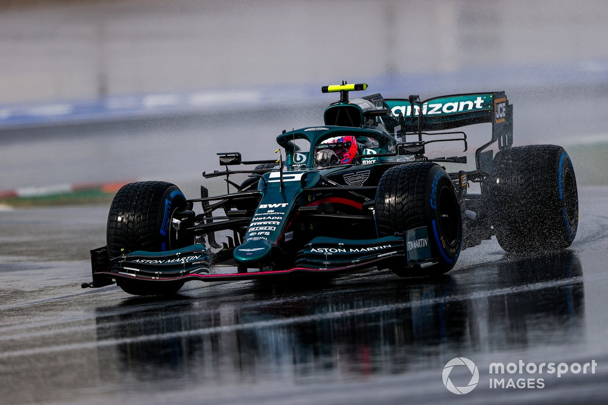 Sebastian Vettel, Aston Martin AMR21