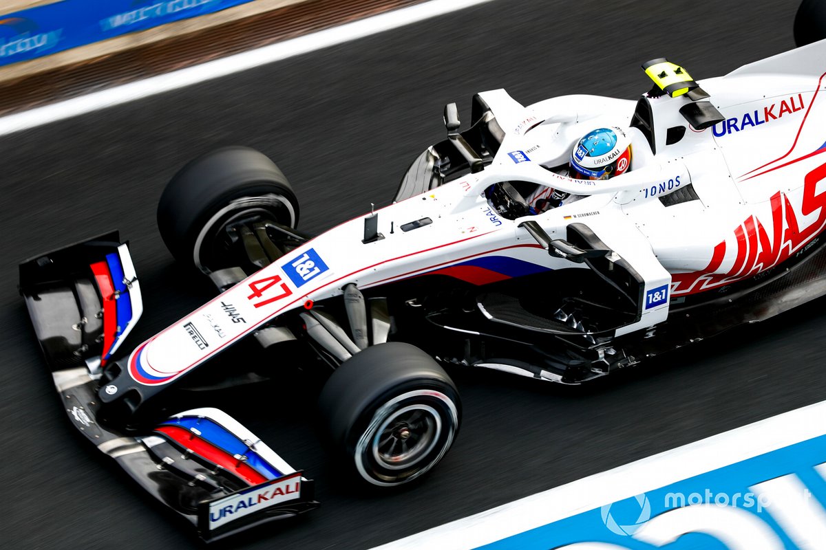 Mick Schumacher, Haas VF-21