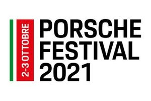 Logo Porsche Festival 2021