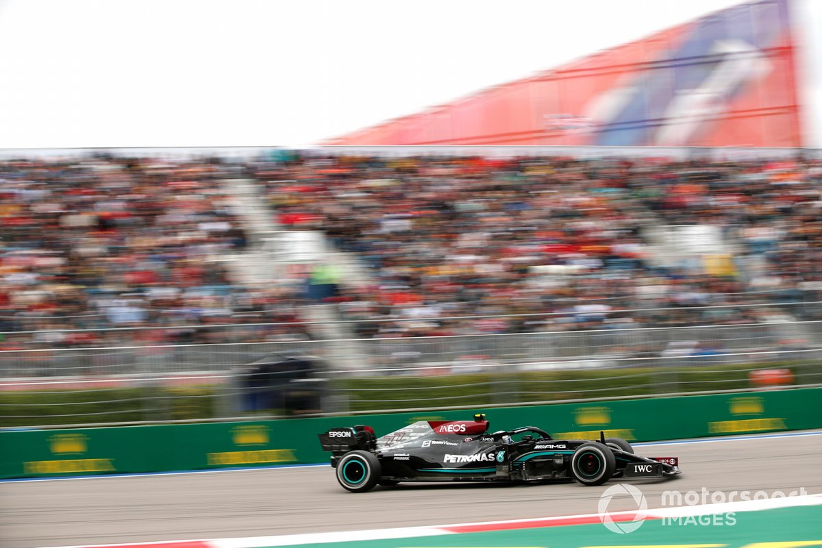 Valtteri Bottas, Mercedes W12