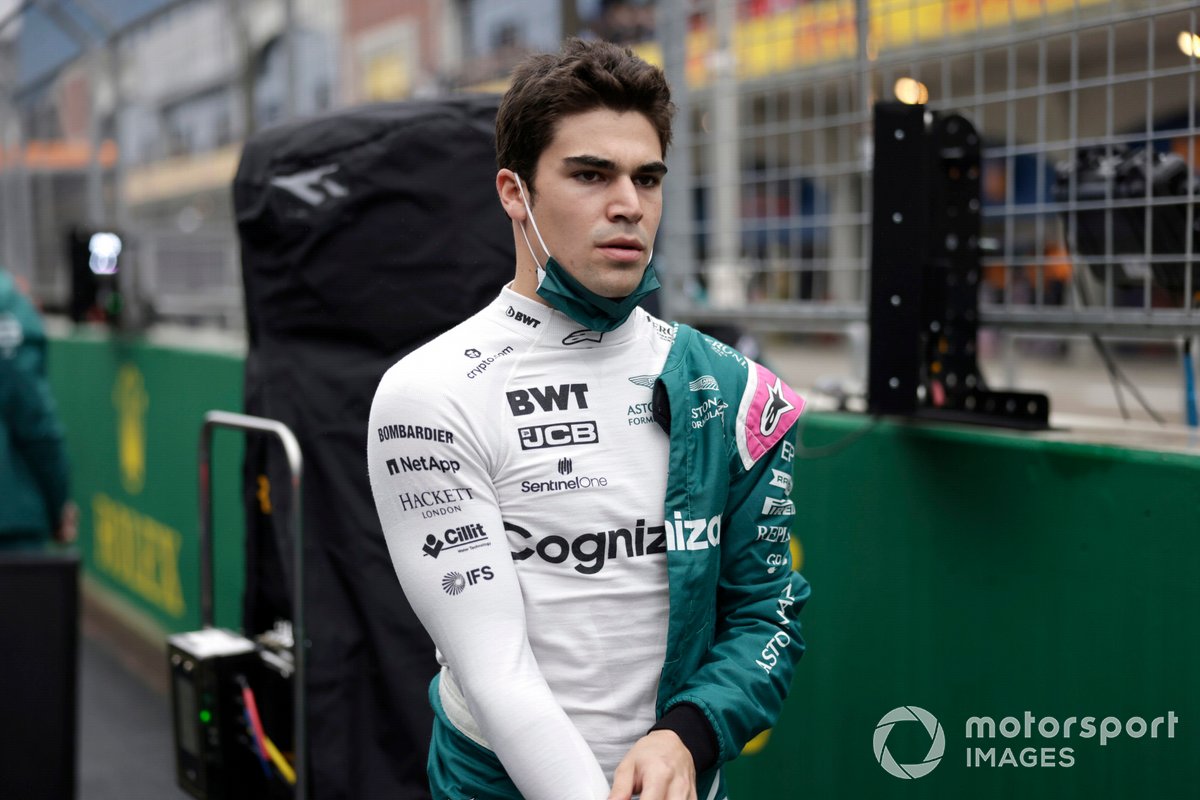 Lance Stroll, Aston Martin, 8 puan