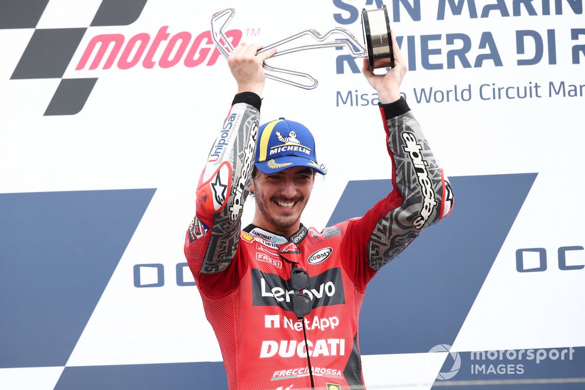Francesco Bagnaia, Ducati Team